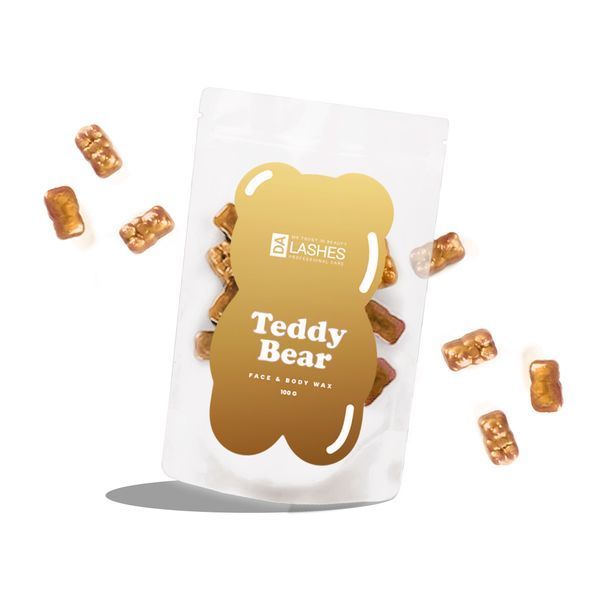 TEDDY BEAR face&body wax - Pink (rose) 100 g MS-7038-TED-PIN фото