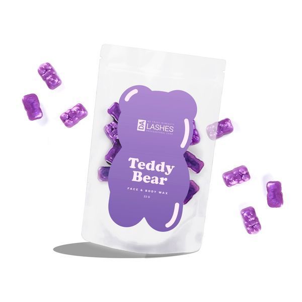 TEDDY BEAR face&body wax - Pink (rose) 100 g MS-7038-TED-PIN фото
