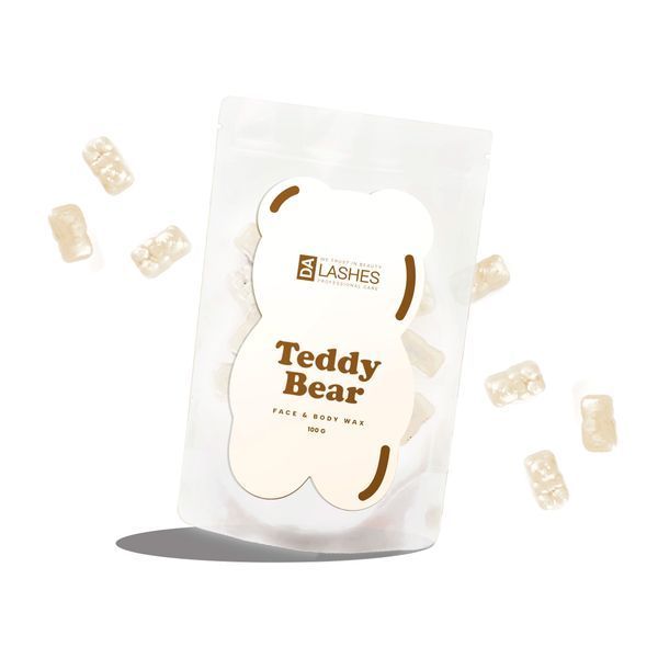 TEDDY BEAR face&body wax - Pink (rose) 100 g MS-7038-TED-PIN фото