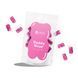 TEDDY BEAR face&body wax - Pink (rose) 100 g MS-7038-TED-PIN фото 1